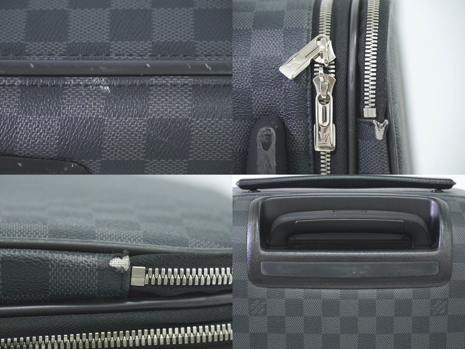 ルイヴィトン LOUIS VUITTON LV ペガス レジェール ビジネス55 ダミエ