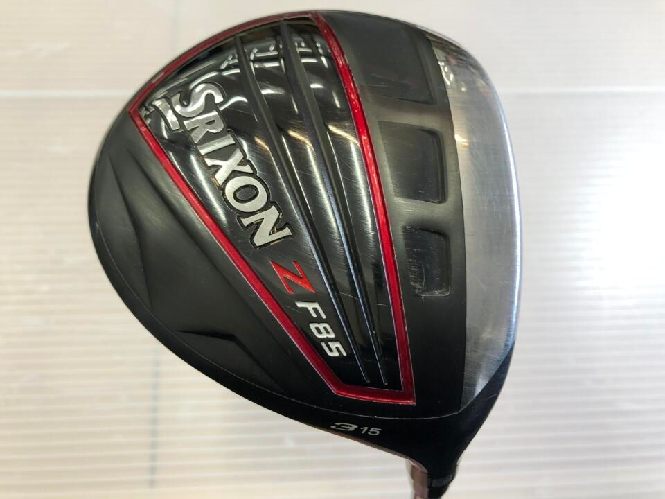 最短 SRIXON Z F85 | 15 | S | Miyazaki MIZU 6 | | フェアウェイウッド | ダンロップ