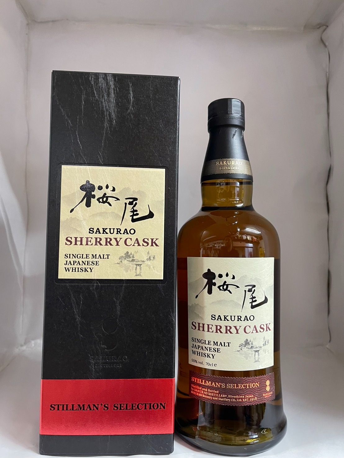 桜尾 シングルモルト シェリーカスク 700ml