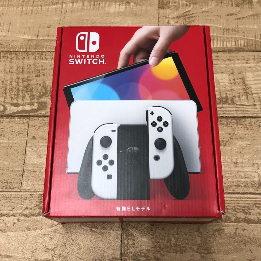 08w3721 【動作確認済み】Nintendo Switch 有機ELモデル ニンテンドー  