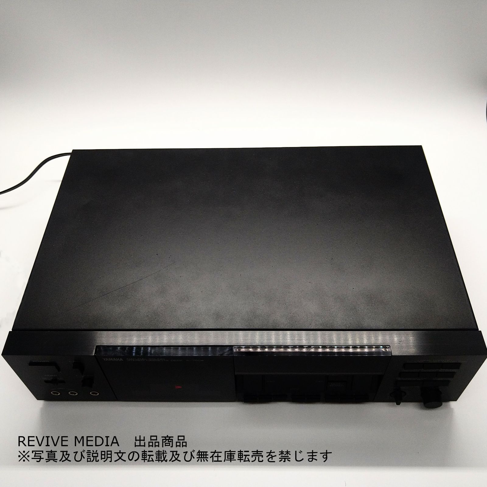 完動作品 美品 YAMAHA カセットデッキ K-750 完動作品 美品 YAMAHA カセットデッキ K-750 完動作品 美品 YAMAHA