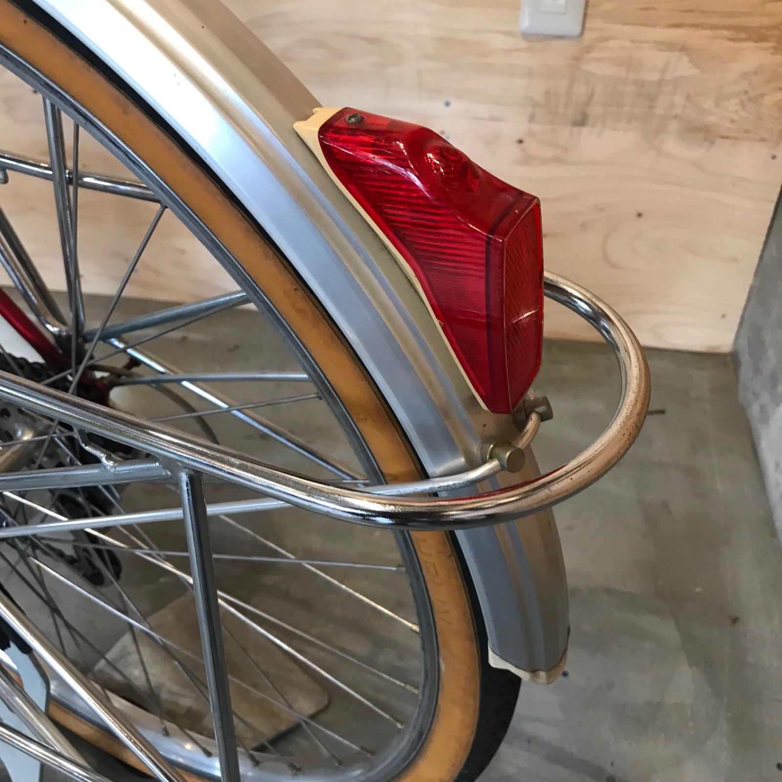 ビンテージランドナー MAG-LITE