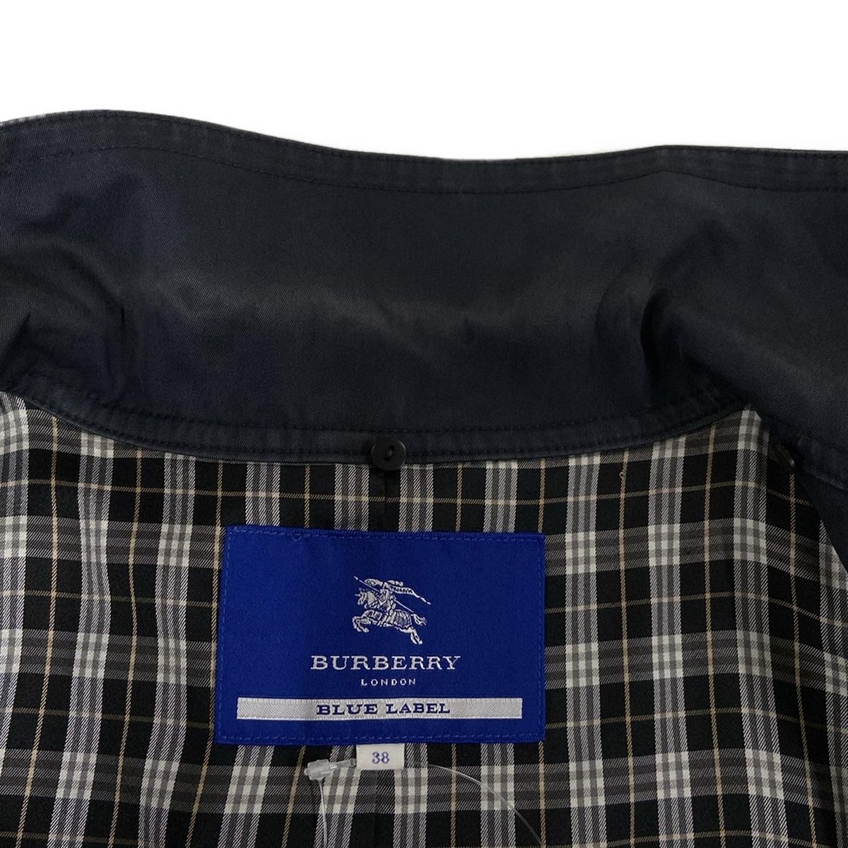 Label バーバリーブルーレーベル