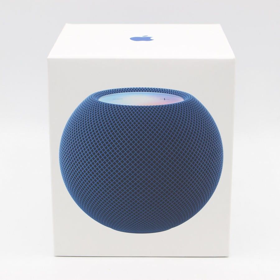 スマートスピーカー HomePod mini スペースグレイ MY5G2J/A [Wi-Fi対応