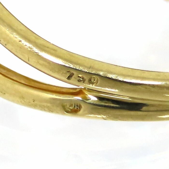Carrera y Carrera カレライカレラ カエル モチーフ リング