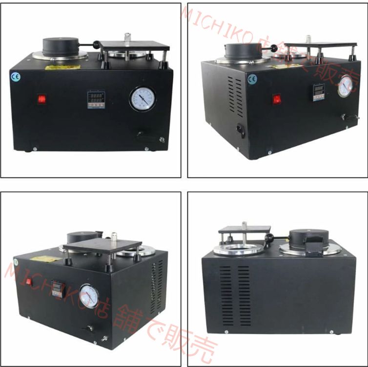 2Lデジタルディスプレイ高温精錬貴金属ジュエリー鋳造ツール1500W