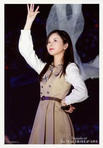 中古】生写真(乃木坂46) No.033 ： 佐々木琴子/ライブフォト・膝上