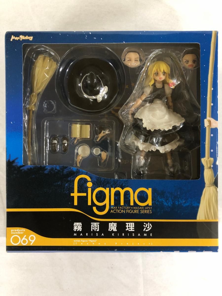 figma 068 東方Project 霧雨魔理沙 figma 068 東方Project 霧雨魔理沙 - メルカリ