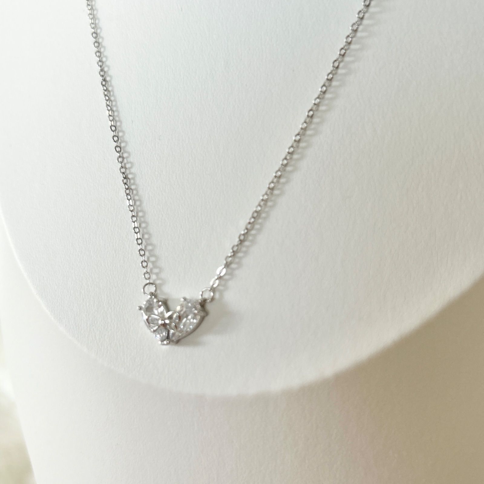 33【未使用】シルバー925 silver925 ネックレス アクセサリー