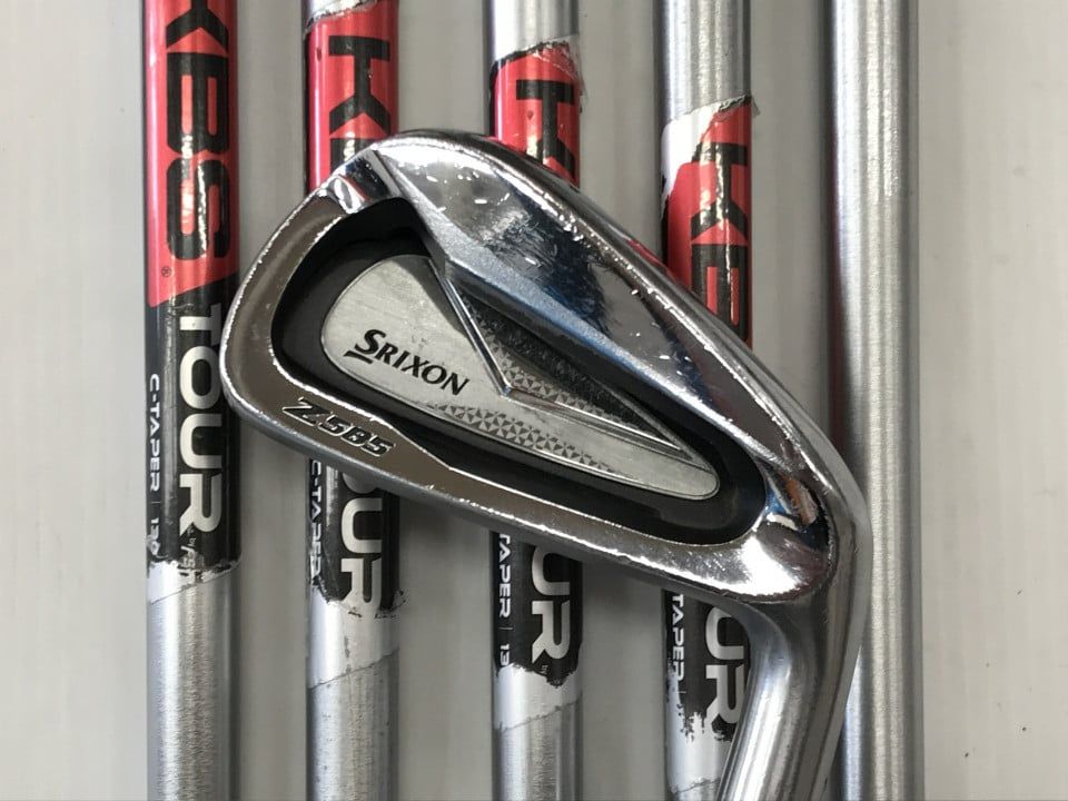 【即納】SRIXON Z585 | KBS　TOUR　C-TAPER | 中古 | アイアンセット | ダンロップ