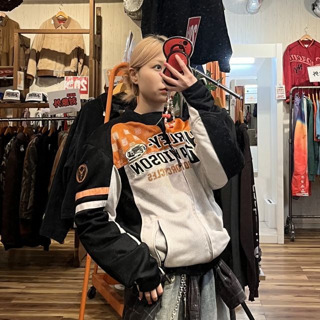 USA製 HARLEY-DAVIDSON ハーレーダビッドソン ジャケット Harley-Davidson/ハーレーダビッドソン】ジャケット