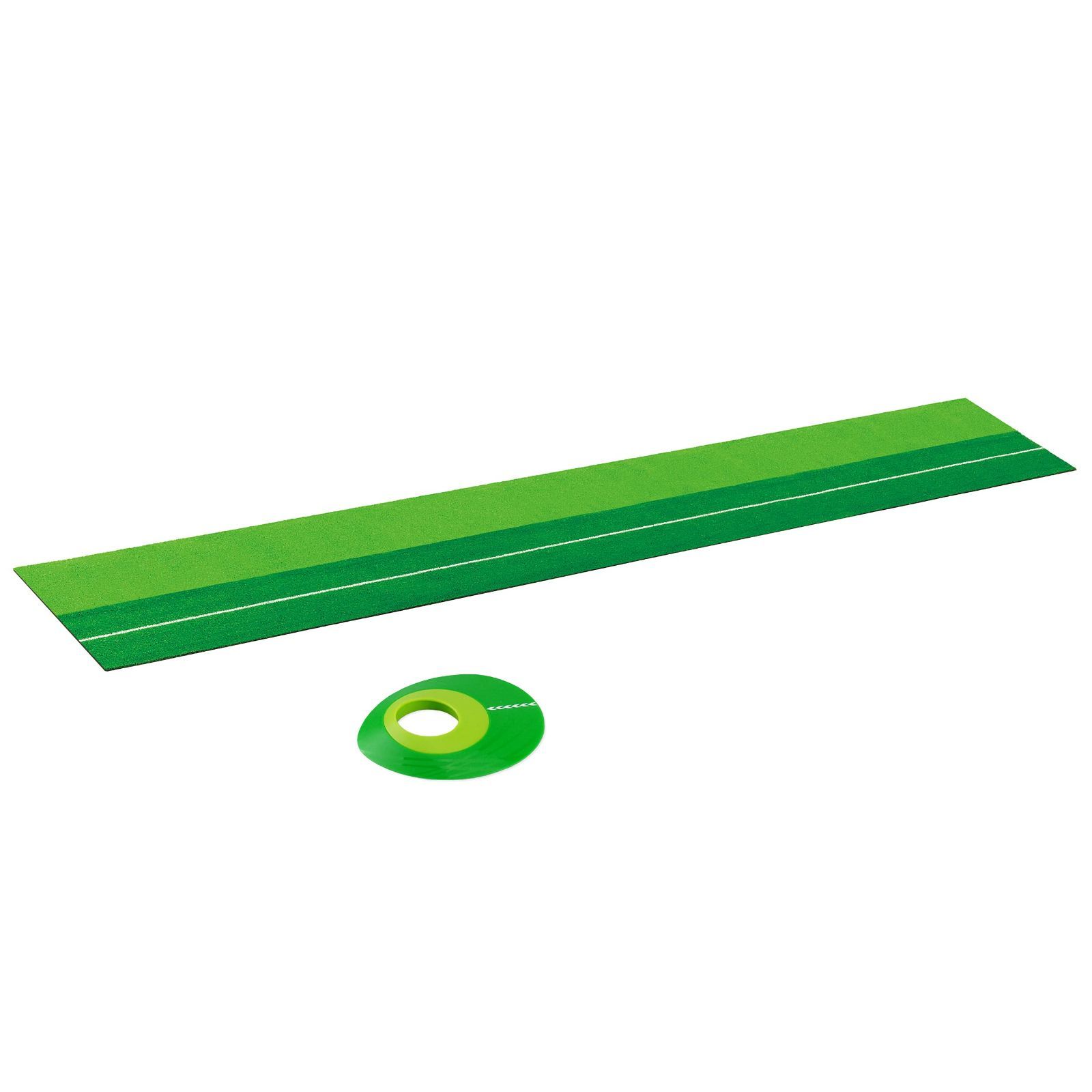 Tabata タバタ ゴルフ パターマット ゴルフ練習マット 2way パターマット ライン入り パター練習 アレンジカップ付 3m GV8016