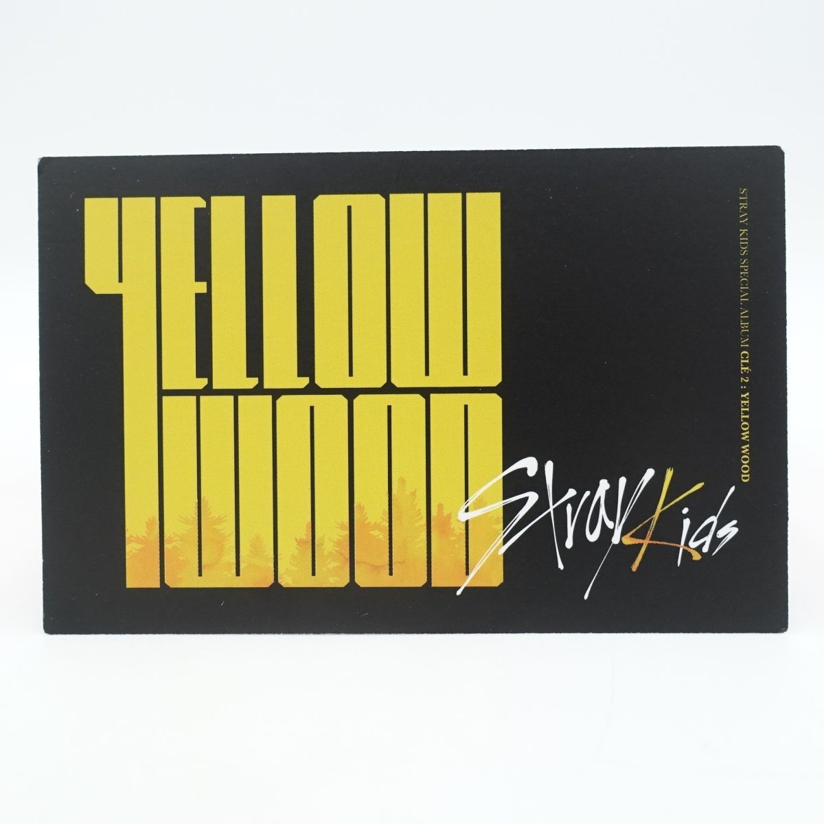柔らかい Straykids YELLOW WOOD フォトカード K-POP/アジア ...