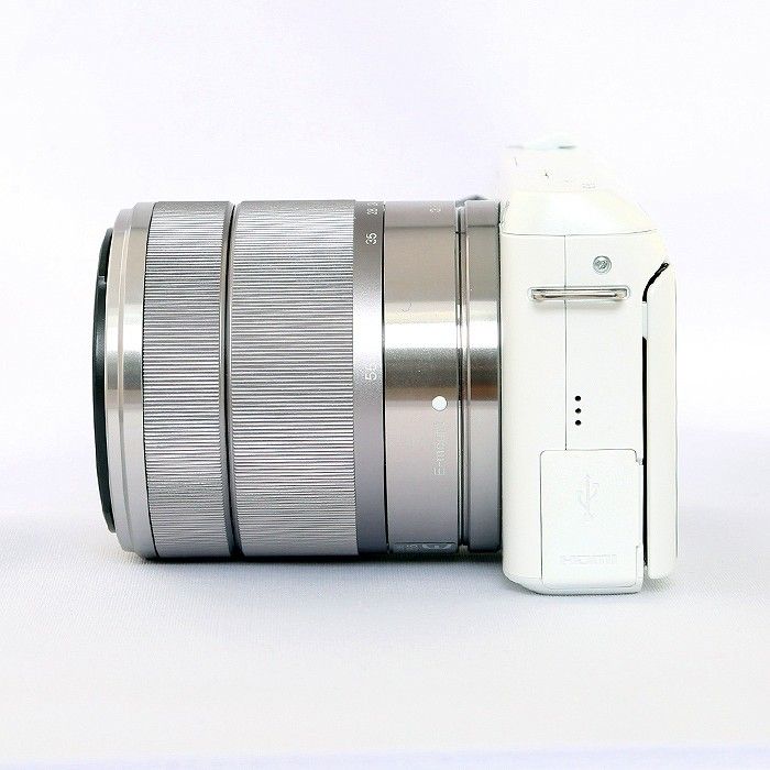 中古】（非常に良い）ソニー デジタル一眼カメラ「NEX-F3」ダブル  