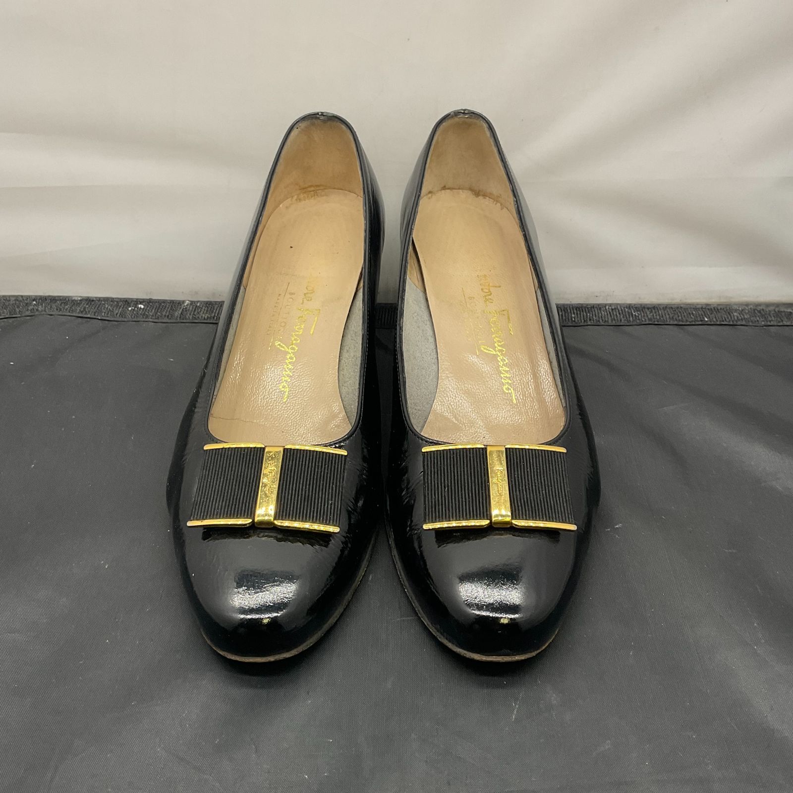 Salvatore Ferragamo サルヴァトーレ フェラガモ パンプス 楽天市場】【P10倍 ～9/11 10時】フェラガモ パンプス ブラック