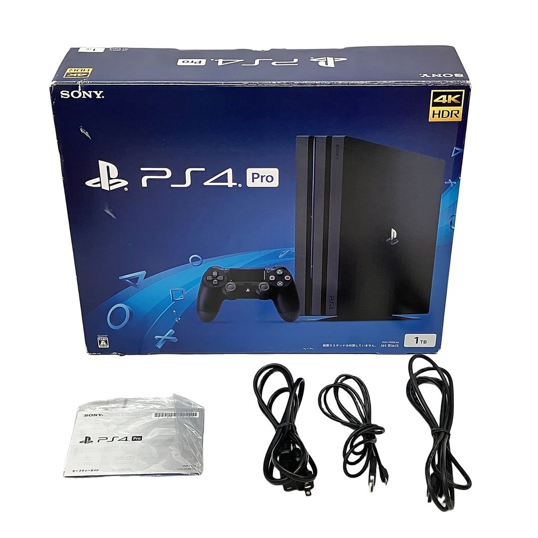 SONY CUH-7100B PS4pro プレステ4 プレイステーション 家庭用