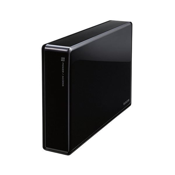 P４倍 7/11は楽天勝利でさらにPアップ】 エレコム 高耐久HDD 2TB ELD-REN020UBK