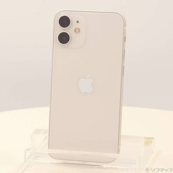 iPhone12 mini 128GB ホワイト 純正バッテリー100% 美品｜Yahoo!フリマ