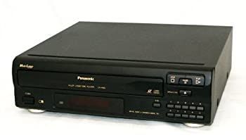 パナソニック Panasonic マルチレーザーディスクプレーヤー LX-H180 LD