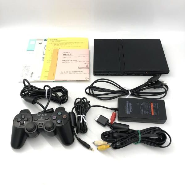 本体 動作 済みジャンク SONY プレイステーション2 チャコールブラック SCPH-70000CB 蓋が閉まらない PS2 6
