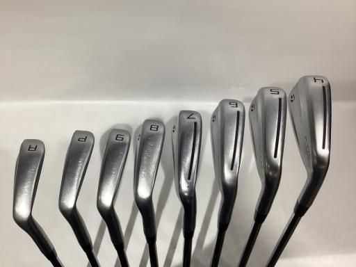 テーラーメイド Taylor Made P 770 2025 8S アイアンセット IR 純正特注シャフト フレックスR メンズ 男性用 右利き 右用 Cランク ゴルフクラブ