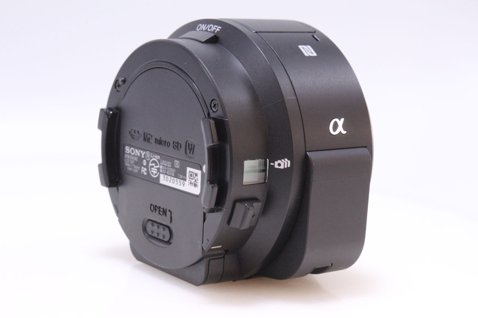 SONY レンズスタイルカメラ ILCE-QX1 パワーズームレンズキット SONY レンズスタイルカメラ ILCE-QX1 パワーズームレンズキット