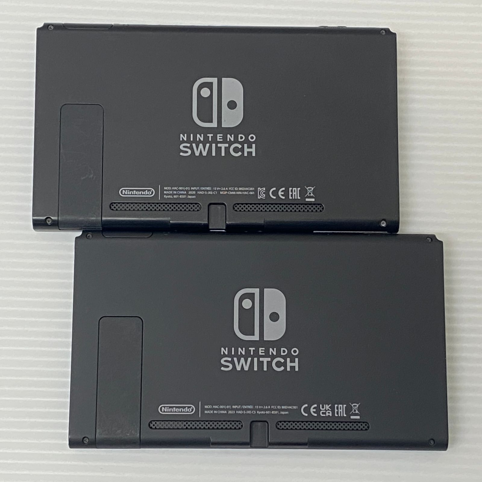 Nintendo Switch ニンテンドースイッチ 本体 2台セット HAC-001 -01 ジャンク品 smghsw091714