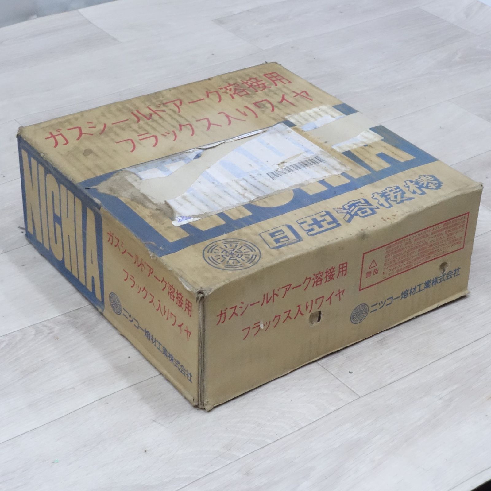 売れ筋 [送料無料] 未使用◇ニッコー熔材 ガス シールド アーク 溶接用