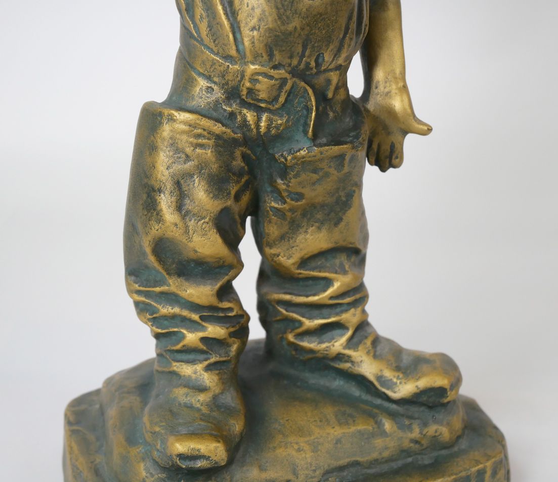 北村　西望 　天真爛漫　『将軍の孫』」　ブロンズ 楽天市場】北村西望 「将軍の孫」 ブロンズ（共箱） : 小野画廊