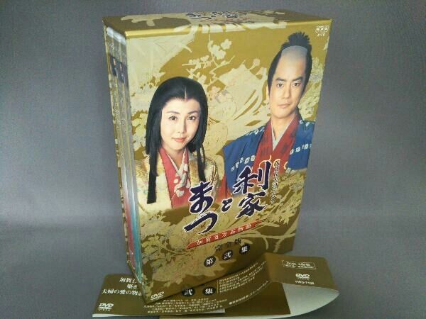利家とまつ　加賀百万石物語　完全版　第弐集 DVD 利家とまつ 加賀百万石物語 完全版 第弐集 - メルカリ