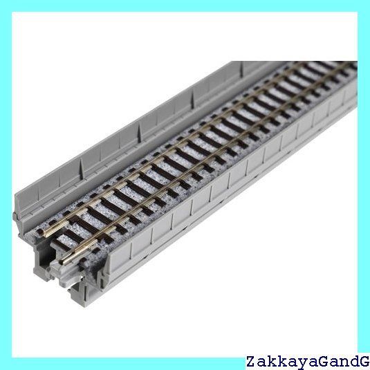 KATO Nゲージ 単線高架直線線路 186mm 2本入 20-410 鉄道模型用品 cm3dmju Amazon | KATO Nゲージ 単線高架直線線路 186mm 2本入 20-410
