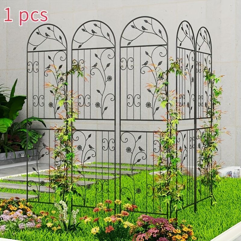 庭園フェンス フラワースタンド