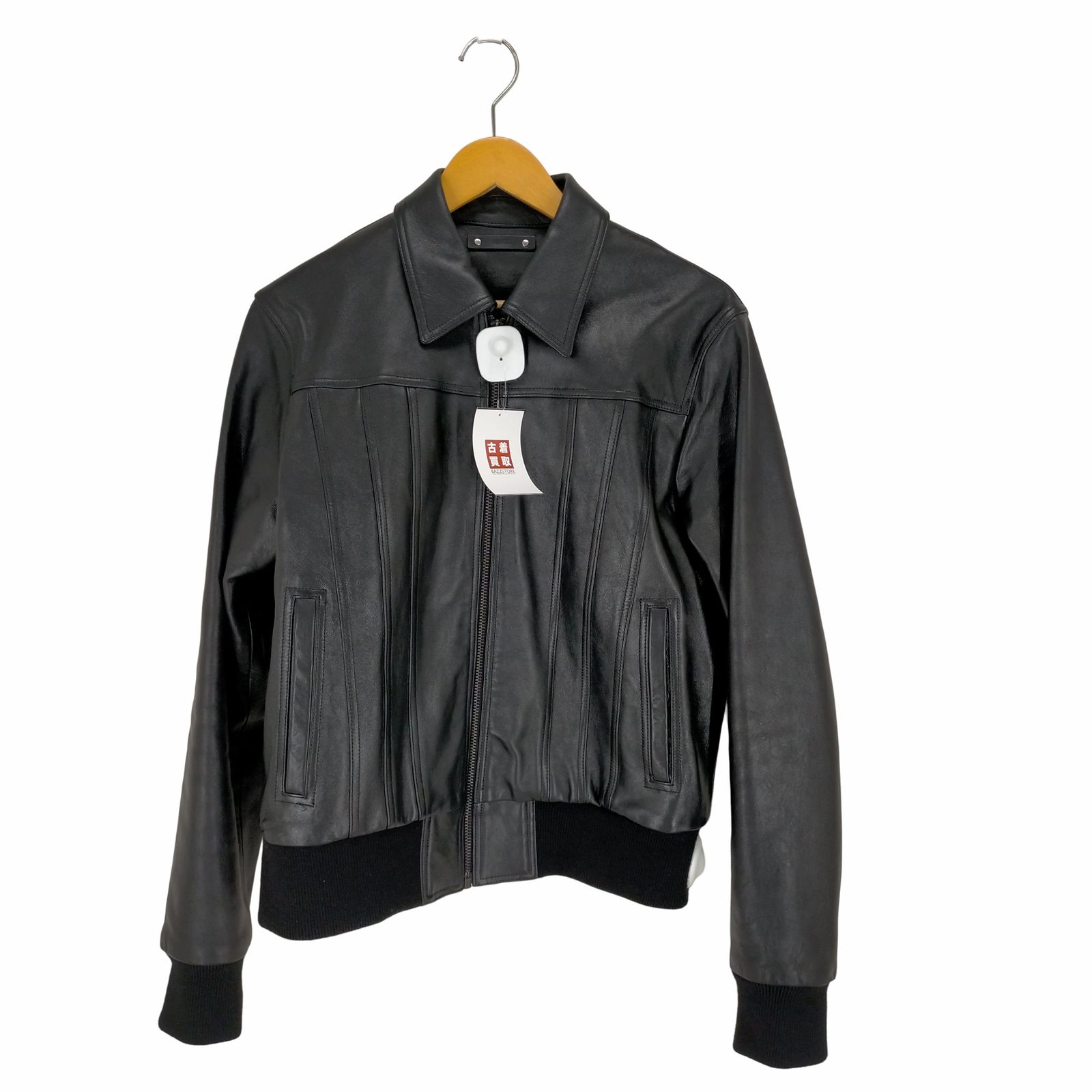 マインデニム MINEDENIM 23SS シープスキン ジップアップ レザー 