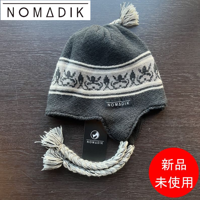 NOMADIK】EAR FLAP BEANIE 正規品 - メルカリ