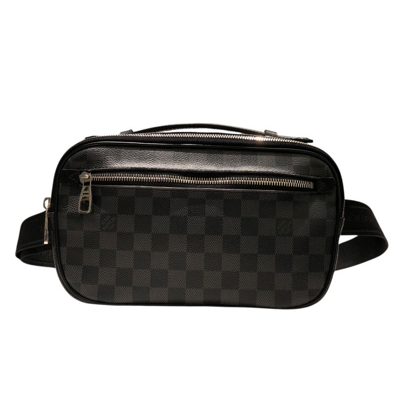 ルイ ヴィトン LOUIS VUITTON アンブレール N41289 ダミエ グラフィット PVCレザー メンズ ボディバッグ