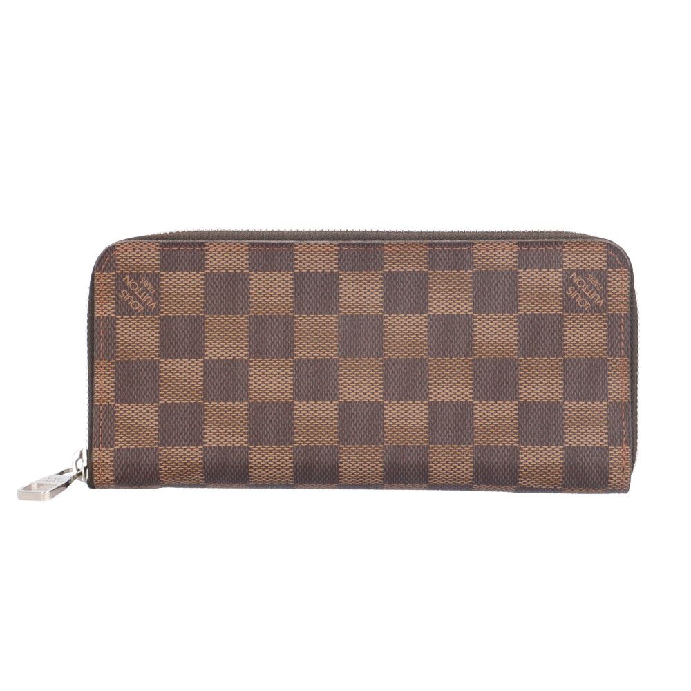 ルイヴィトン ジッピーウォレット ヴェルティカル ダミエ 長財布 ダミエキャンバス N61207 メンズ LOUIS VUITTON ルイヴィトン ルイ ヴィトン