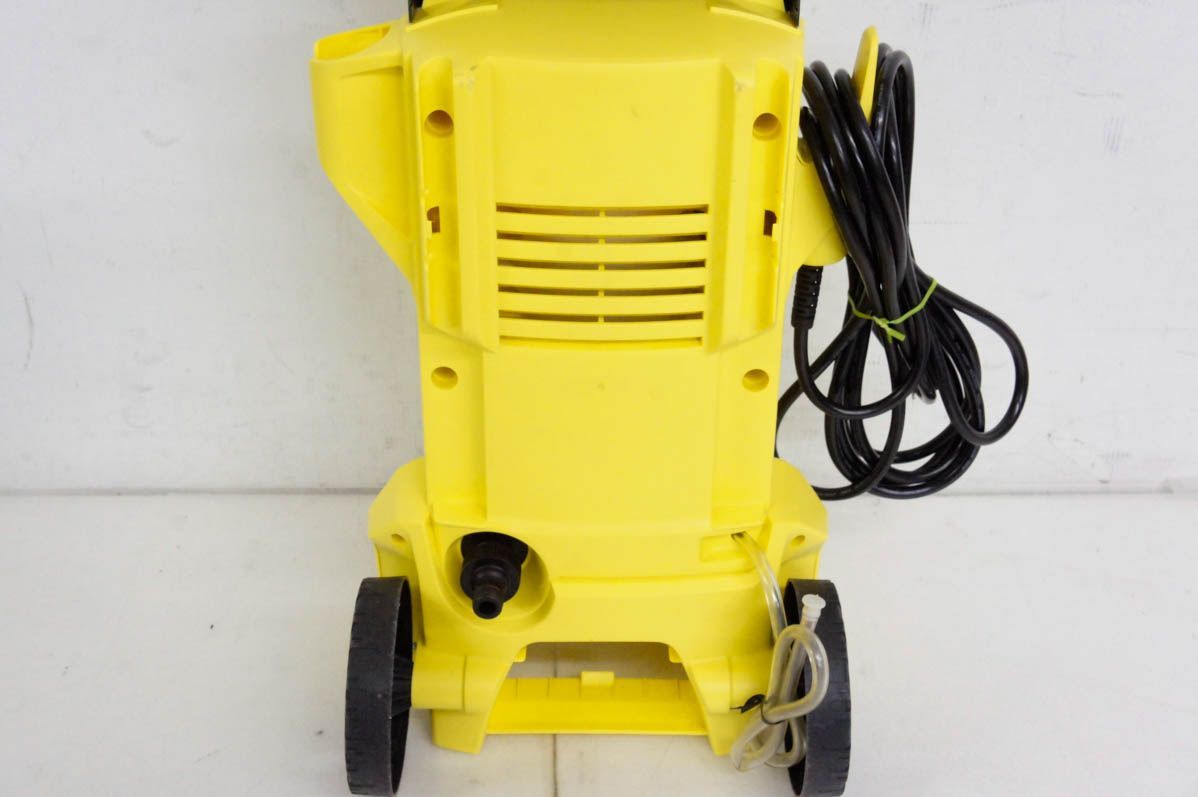 中古】KARCHERケルヒャー 家庭用高圧洗浄機 K2 1.602-218.0