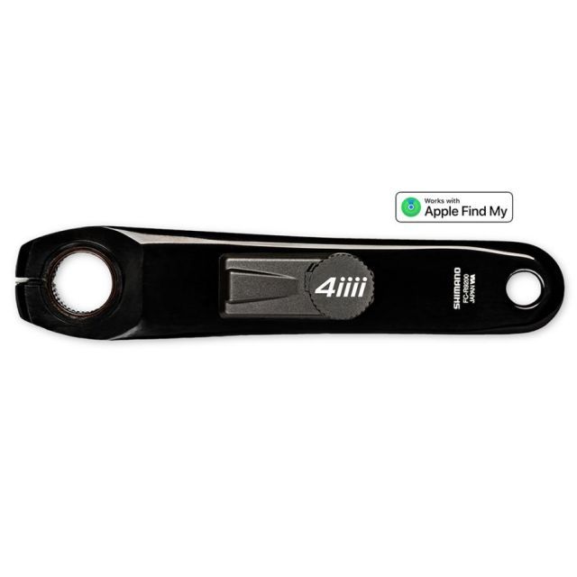 4iiii フォーアイ PRECISION3 プレシジョン3 プラス パワーメーター シマノ Dura-Ace R9200 165mm 電池式 Apple FindMy搭載