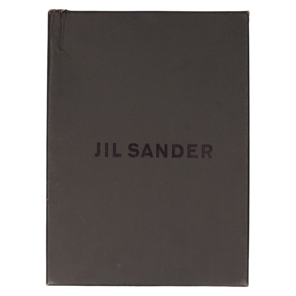 JIL SANDER ジルサンダー 20SS Leather Sneaker レザー ラバーソールローカットスニーカーホワイト JS32108A