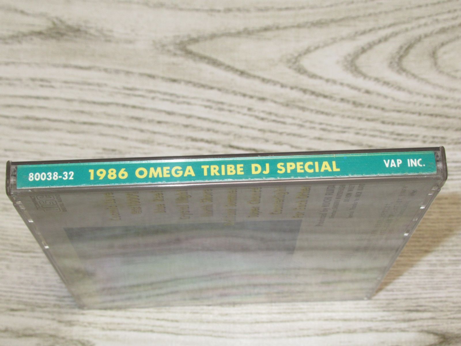 CD 1986 オメガトライブ DJスペシャル 帯なし 80038-32 3200円