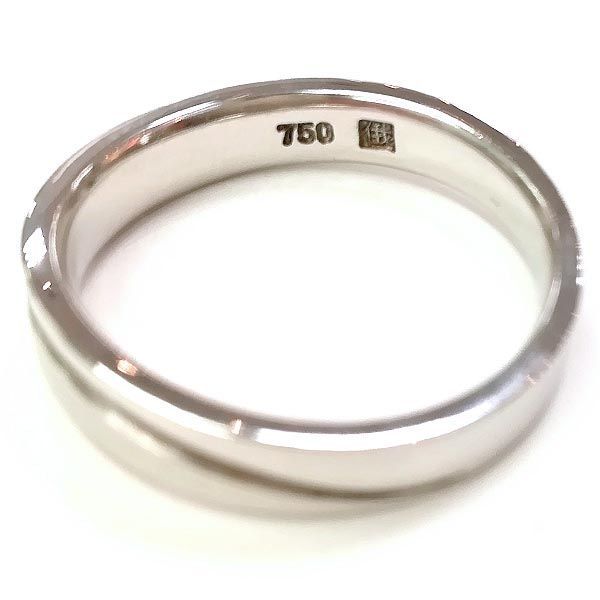 安い買う美品『USED』K18 750 NIWAKA 俄 INORI 祈り リング 6.1g 指輪 ゴールド