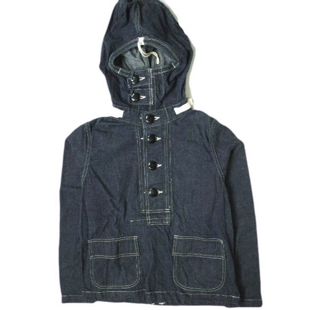 BEAMS BOY × 東洋 別注 デニムアノラックパーカー BEAMS BOY x 東洋エンタープライズ ビームスボーイ TOYO 別注 日本製