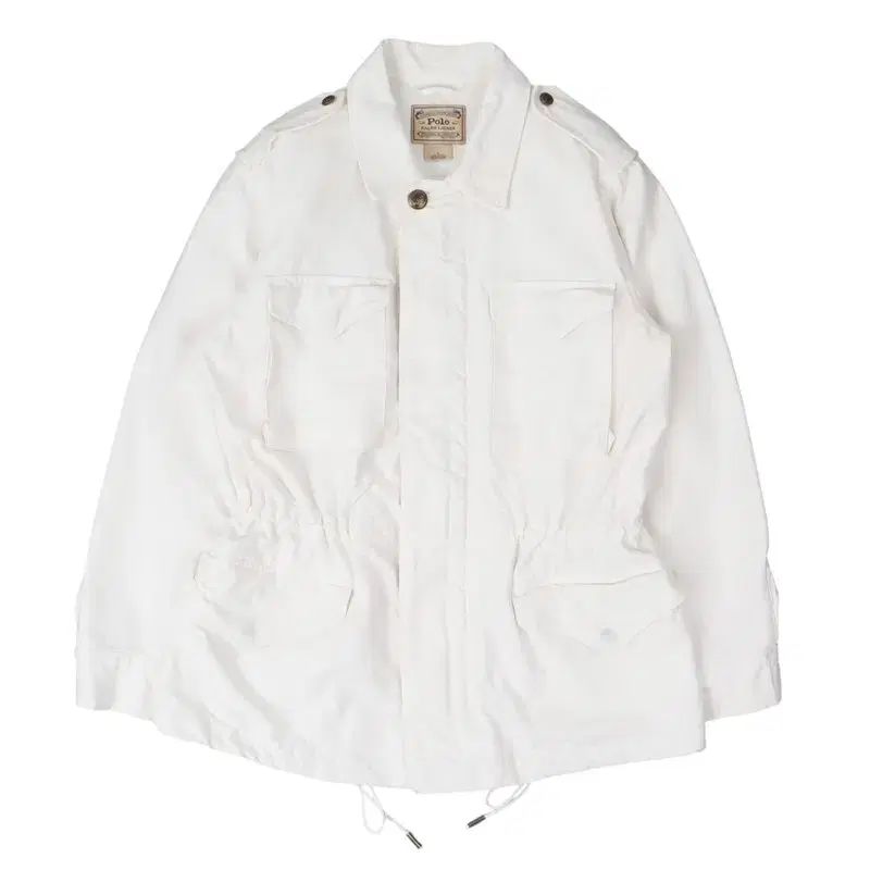 ポロ Ralph Lauren ラルフローレン ウーマンズ ツイル オフホワイト フィールドジャケット