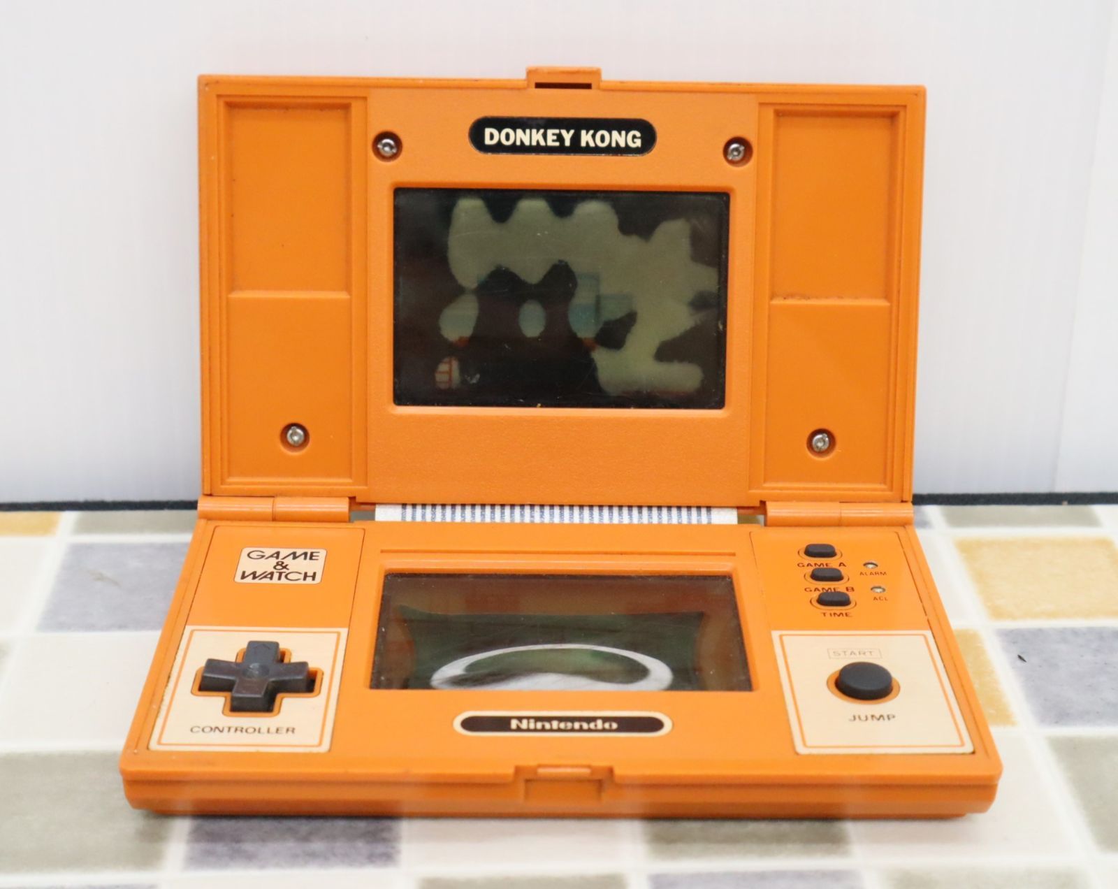 ☆希少☆Nintendo/任天堂 GAME & WATCH DONKEY KONG ドンキーコング