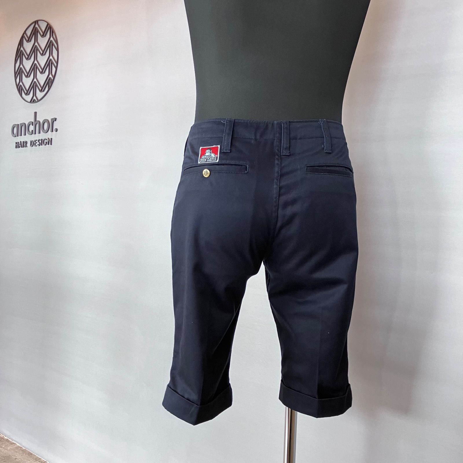 BEN DAVIS ベンデンビス フリスコパンツ ハーフパンツ ロール
