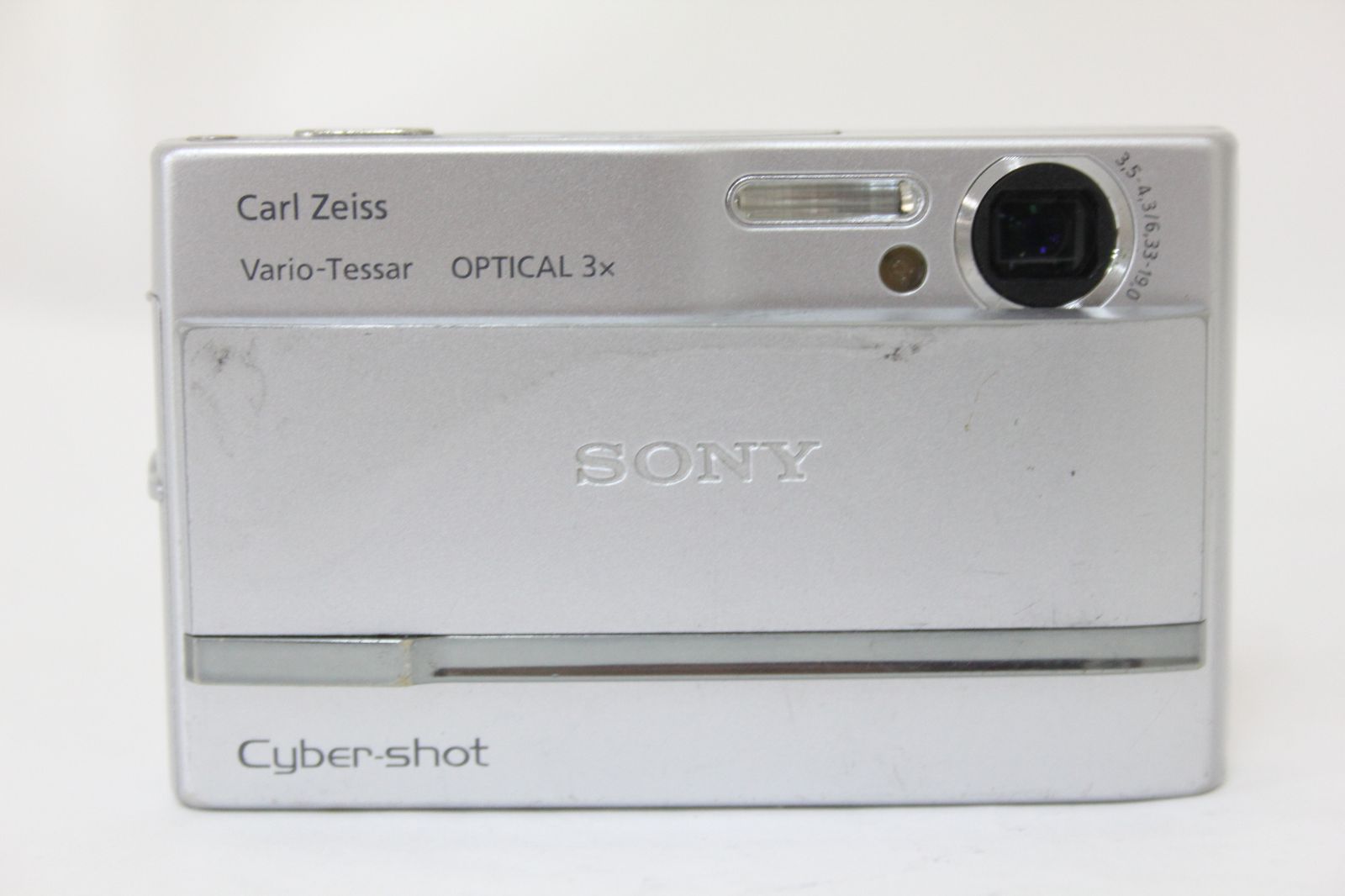 返品保証】 ソニー SONY Cyber-shot DSC-T9 3x バッテリー付き 