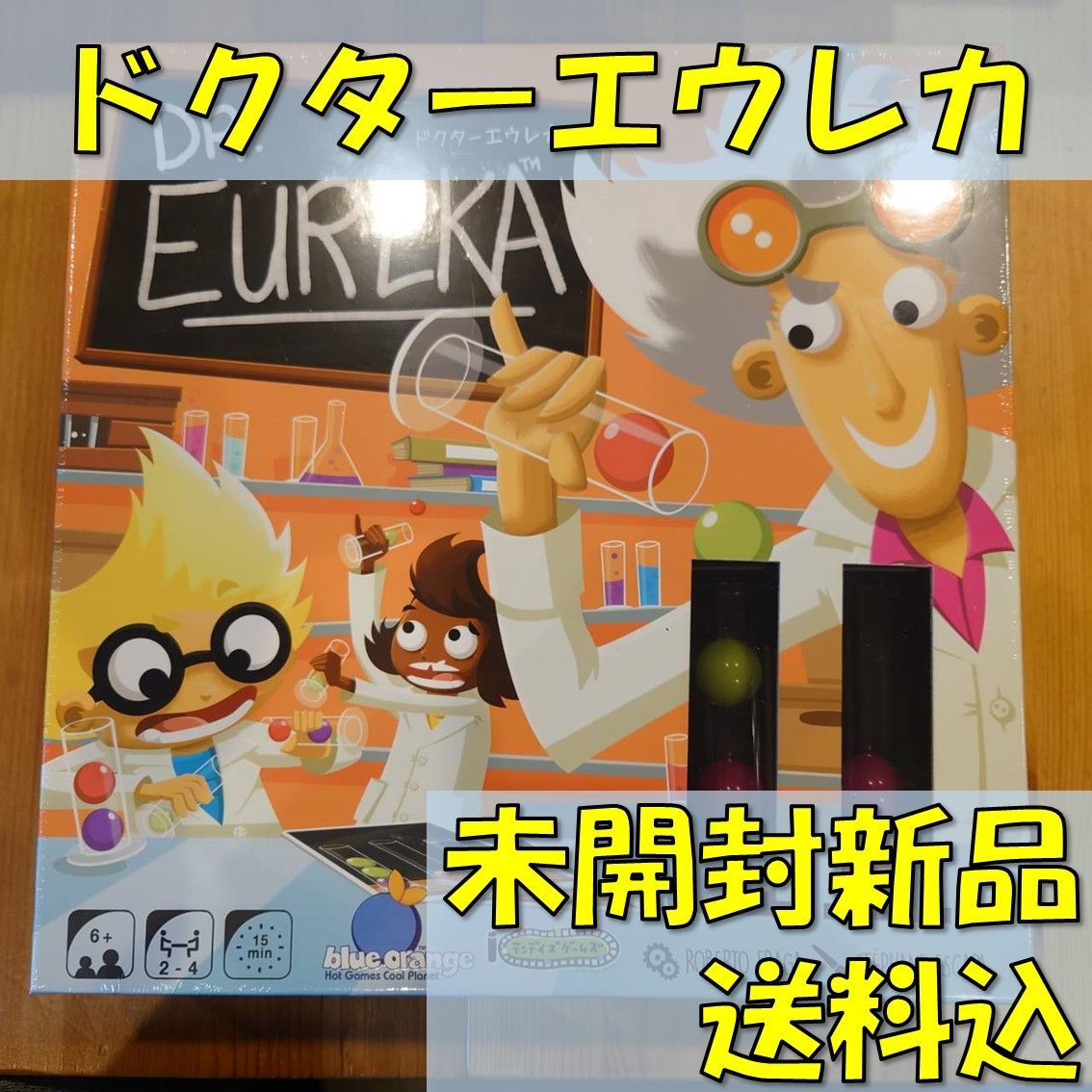 DR.EUREKA ドクターエウレカ 日本語版 ボードゲーム(ボードゲーム)｜売買されたオークション情報、yahooの商品情報をアーカイブ公開 -  オークファン ゲーム