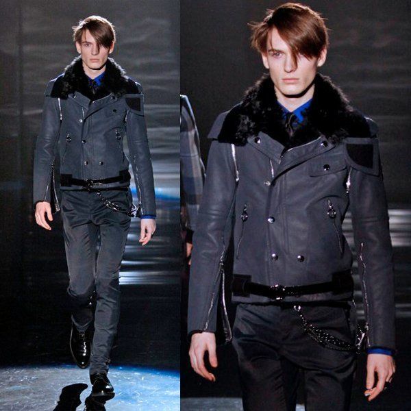 本物 美品 グッチ 絶盤 ランウェイ限定 フリーダ 表革ムートンレザー