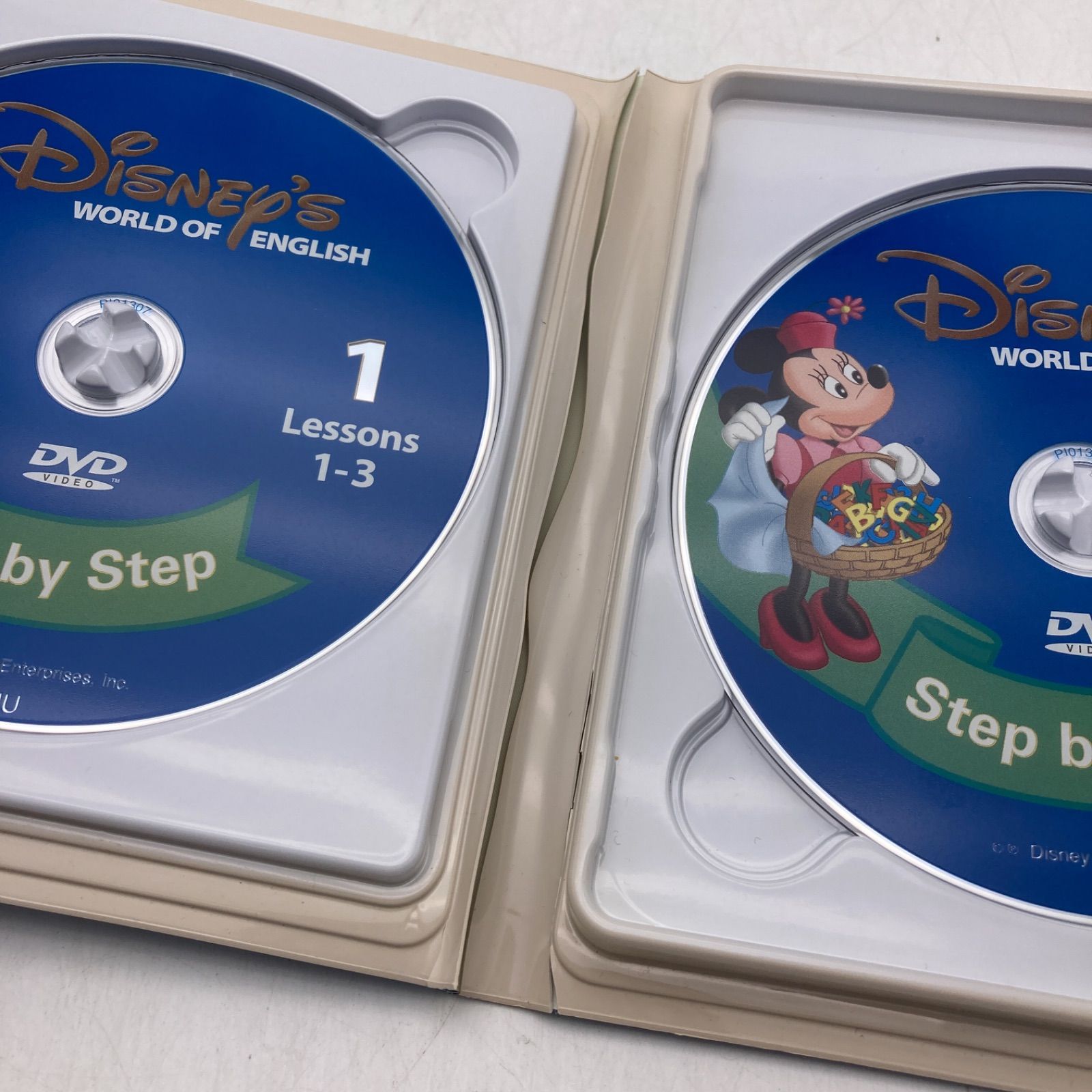 ステップバイステップ DVD ガイド DWE ディズニー 英語 システム 旧子役 ステップバイステップ ガイド付 旧子役 DWE ディズニー英語 408120