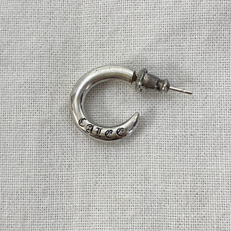 アクセサリー CALEE MOON ROLL SILVER PIERCE MOON ROLL SNAKE SILVER PIERCE – CALEE ONLINE STORE